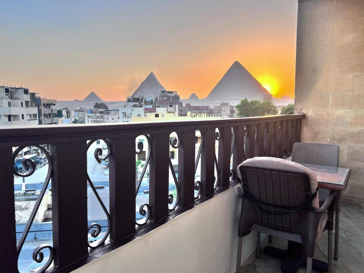 Flower Pyramids Inn Kafret el-Gabal 外观 照片