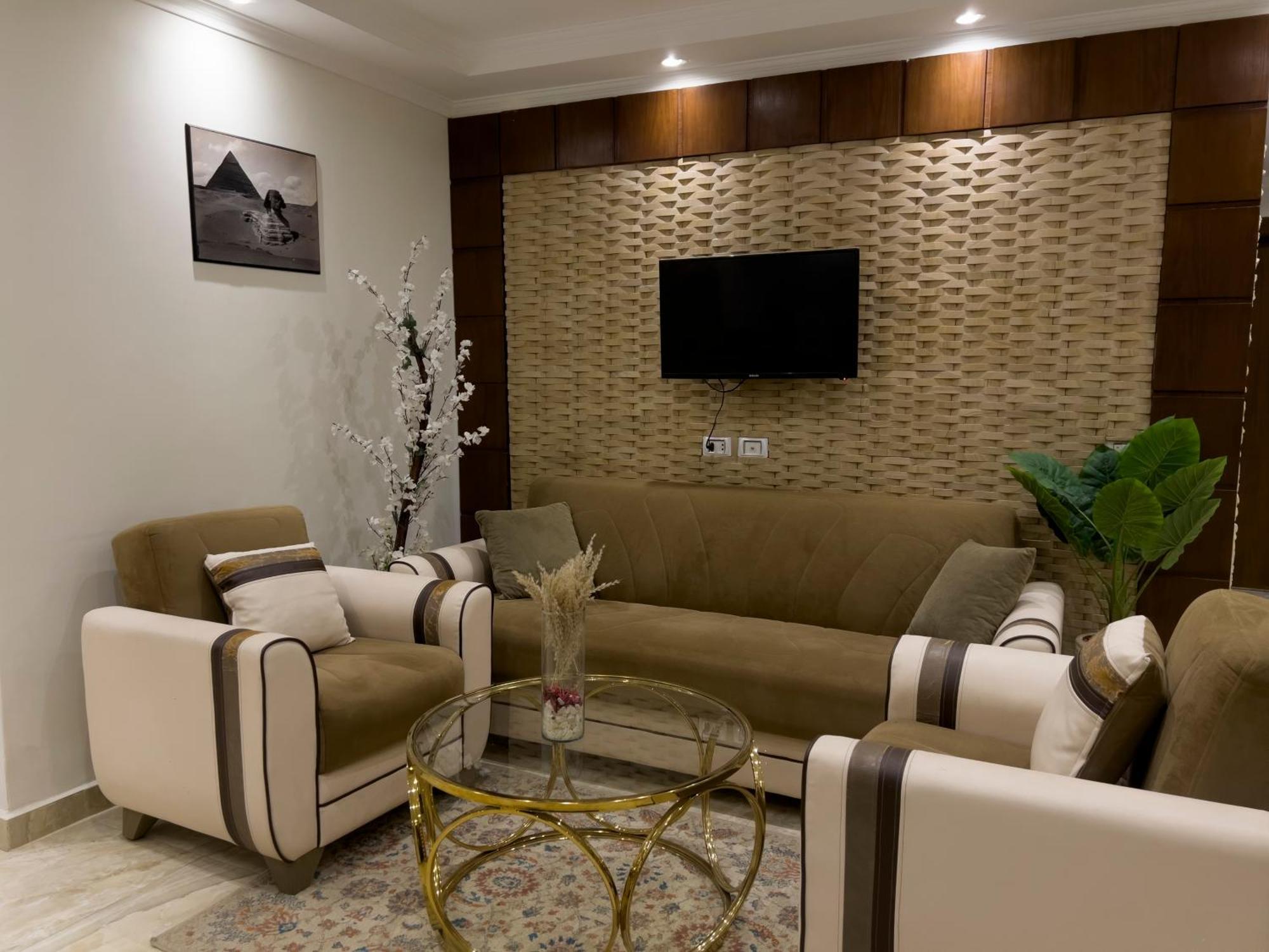 Flower Pyramids Inn Kafret el-Gabal 外观 照片