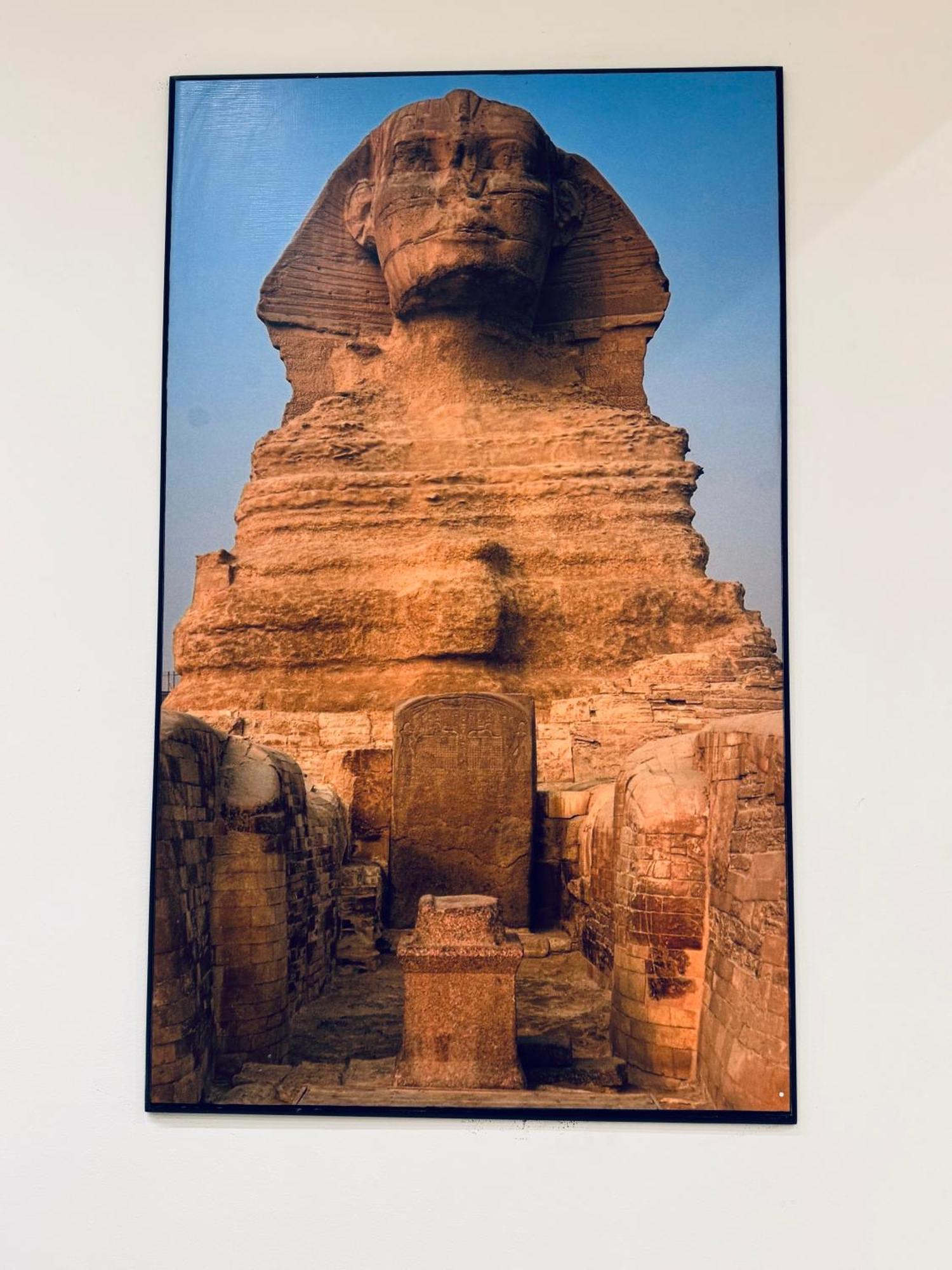 Flower Pyramids Inn Kafret el-Gabal 外观 照片