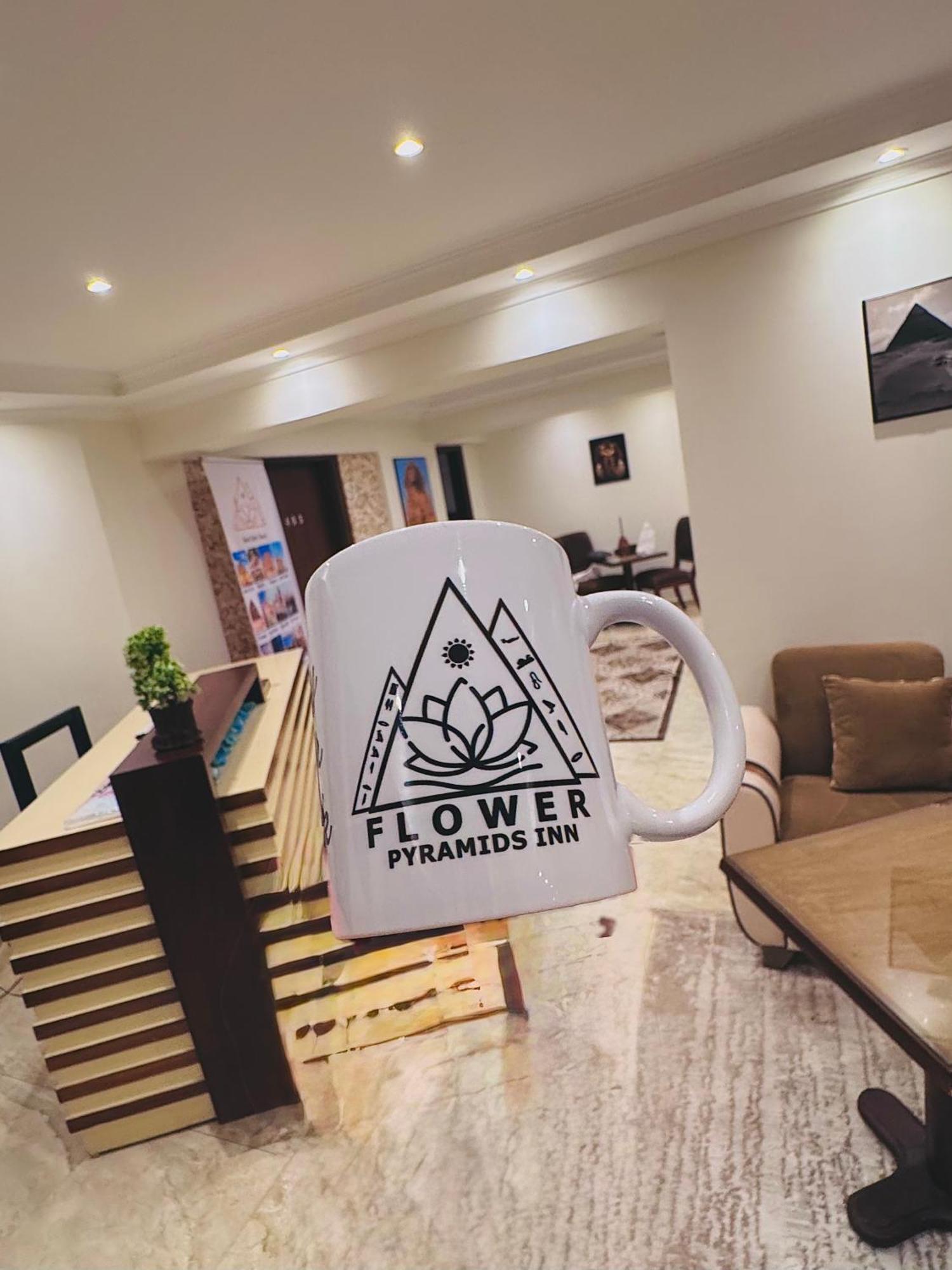 Flower Pyramids Inn Kafret el-Gabal 外观 照片